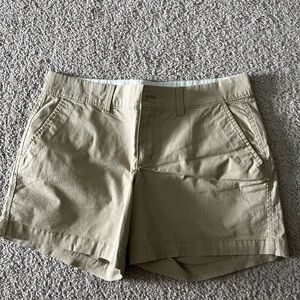 Women's Tan Shorts